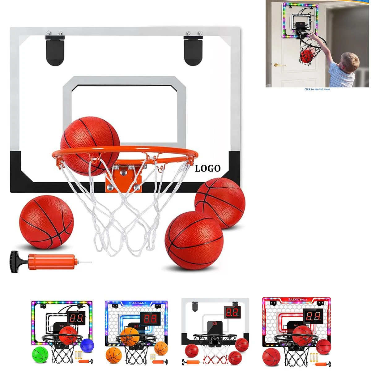 Mini Basketball Hoop Indoor 1