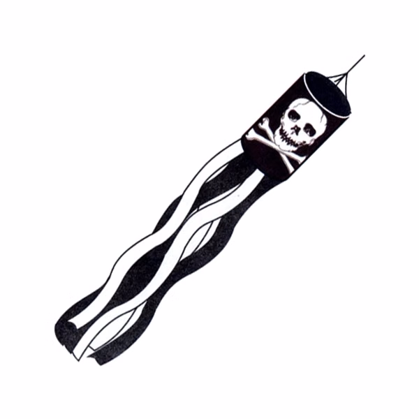 Jolly Roger Windsock