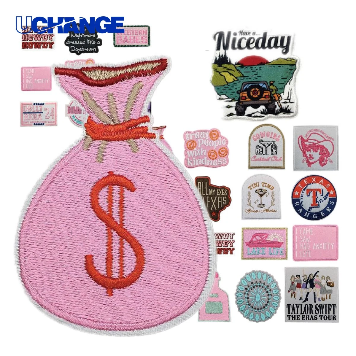 High-Stitch Embroidered Patch 1