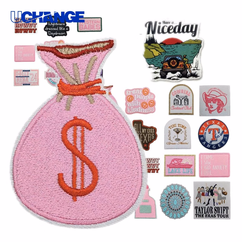 High-Stitch Embroidered Patch