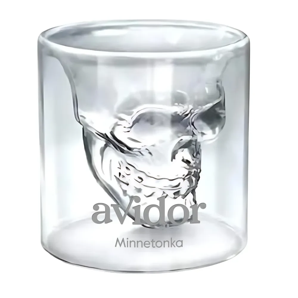 2.5oz. Skull Shot Glass 1