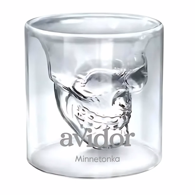 2.5oz. Skull Shot Glass