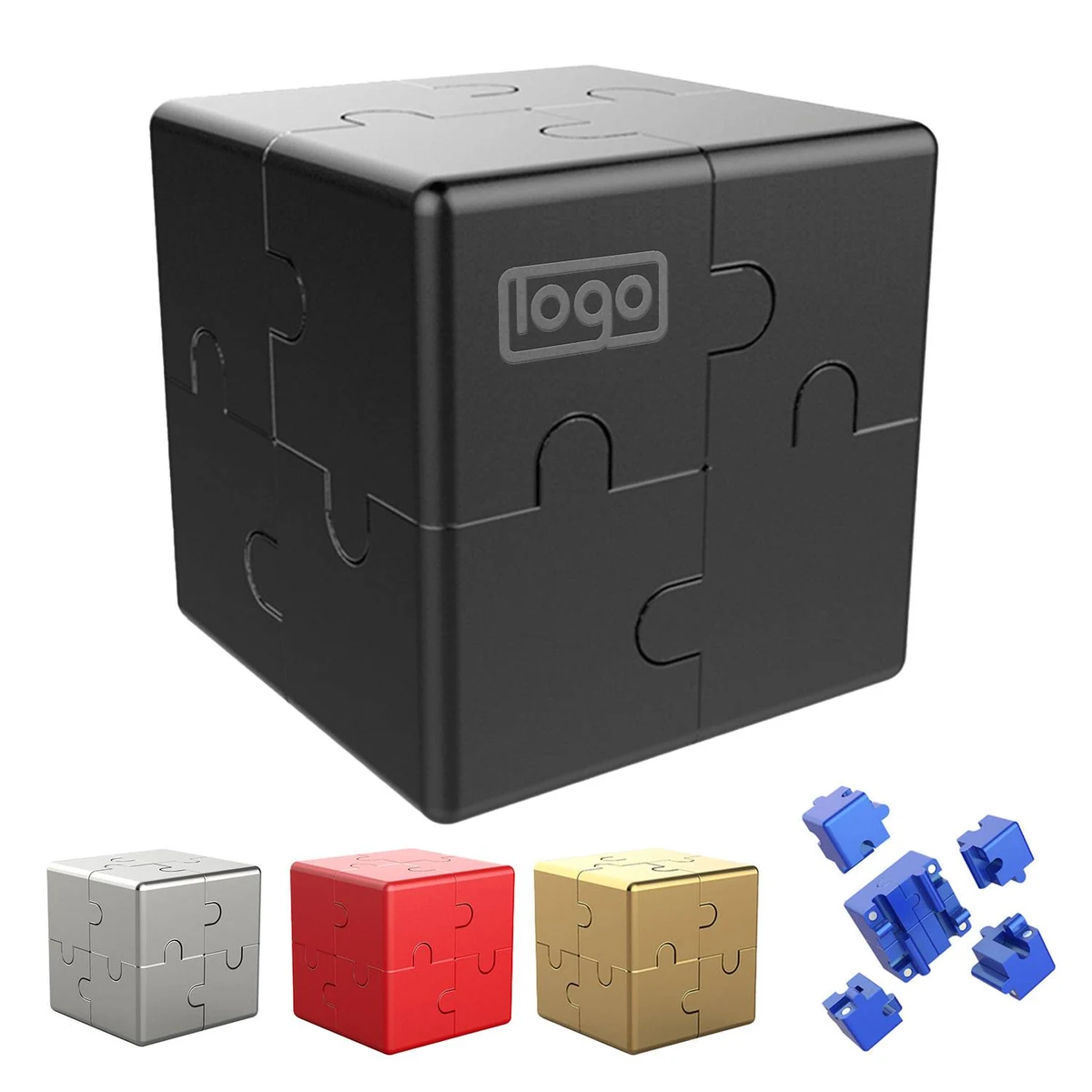 Aluminum Alloy Creative Puzzle Cube 1