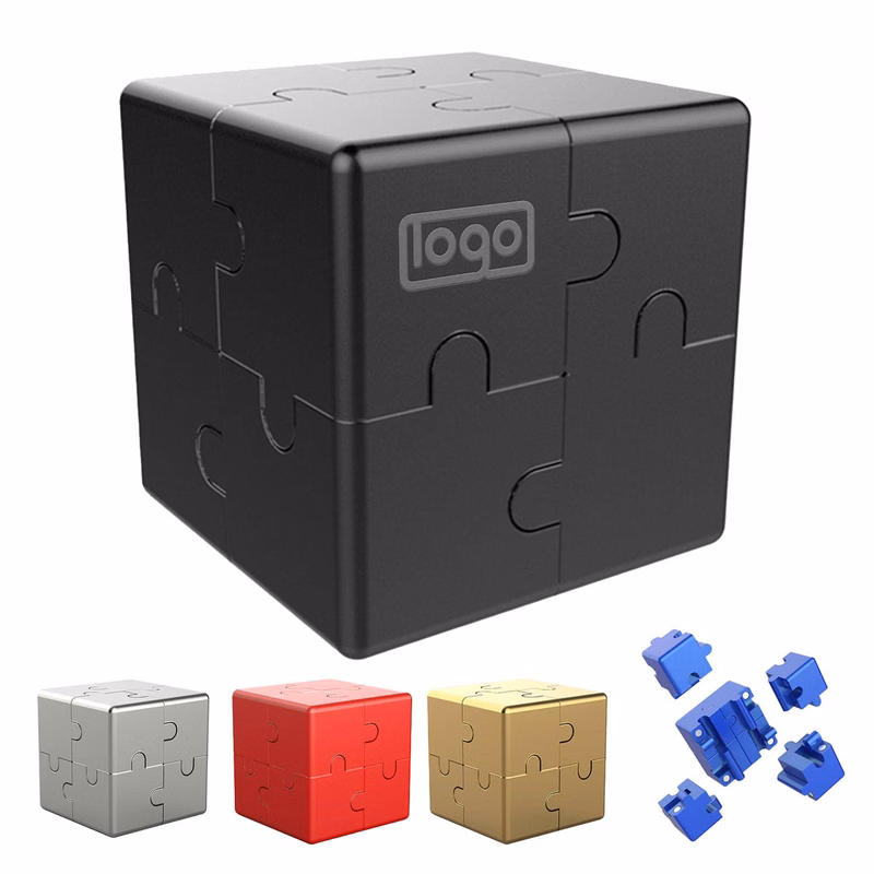 Aluminum Alloy Creative Puzzle Cube