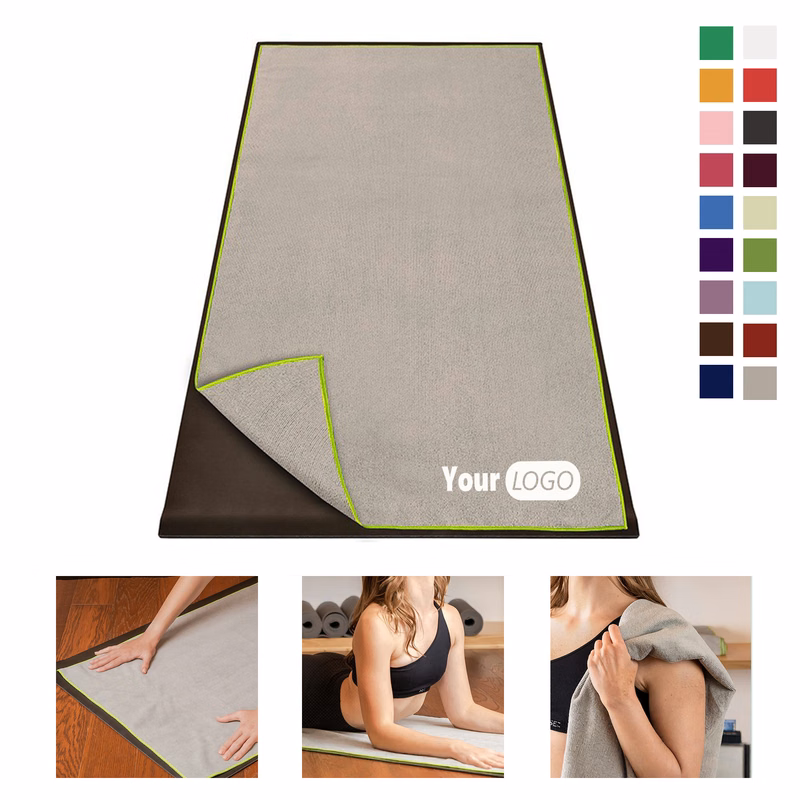 Microfiber Quick Dry Yoga Mat Towel MOQ50