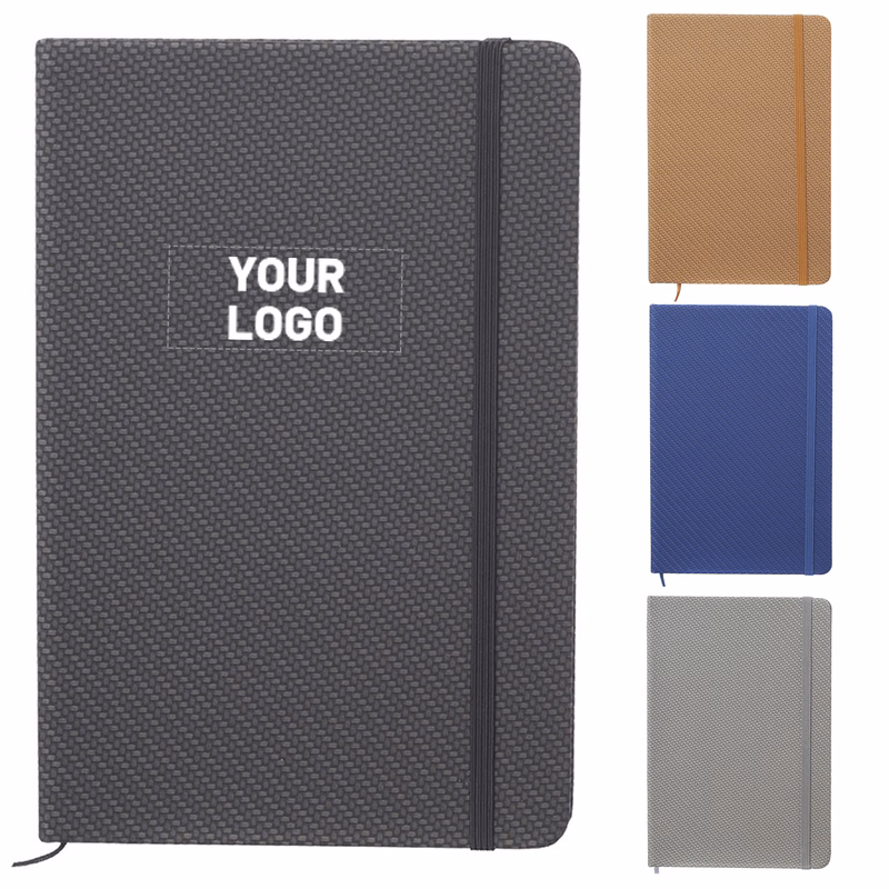 Hardcover A5 Size Texturized Notebook