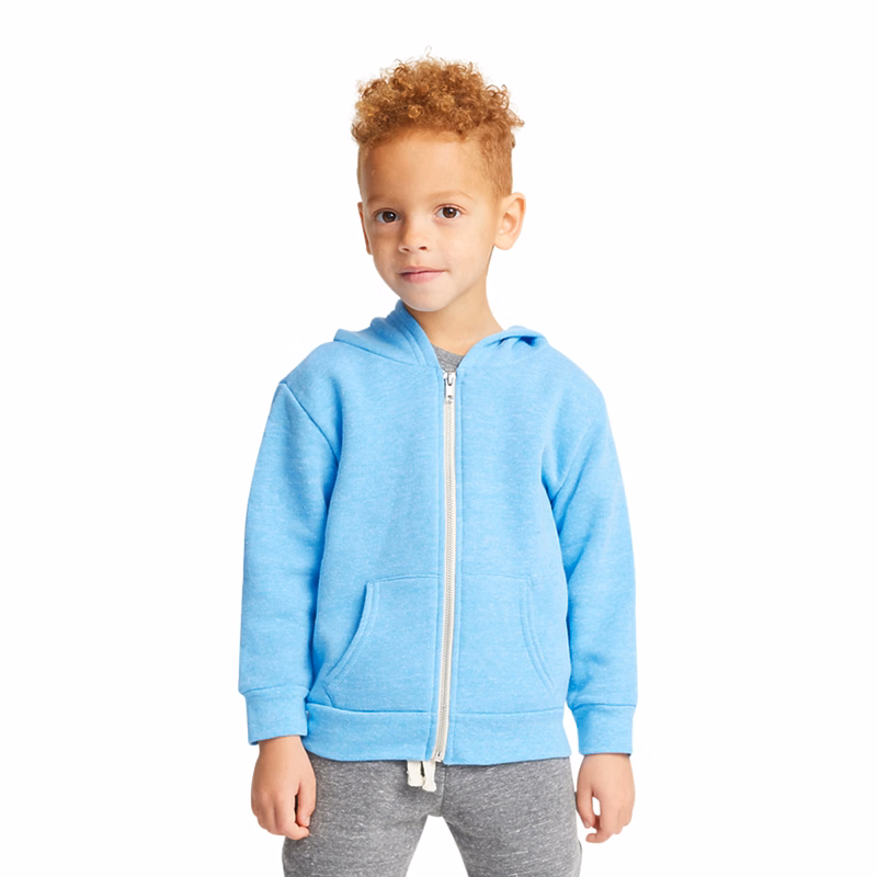 Toddler Triblend Fleece Zip Hoodie