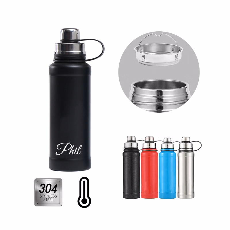 24oz Portable Stainless Steel Insulated Bottle