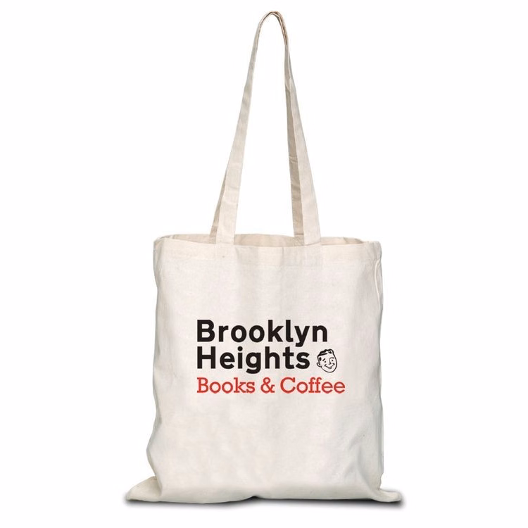 Natural Canvas Convention Tote Bag (15"x16")