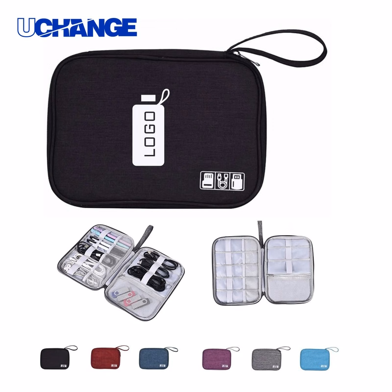 Protective Data Cable Organizer Bag