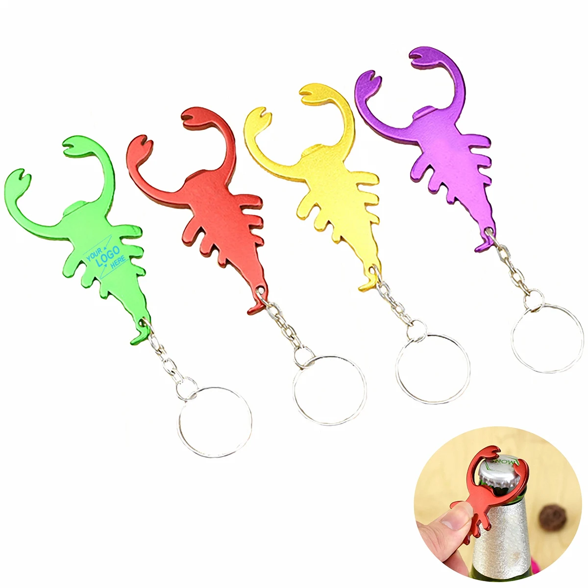 Scorpion Keychain Bottle Opener 1