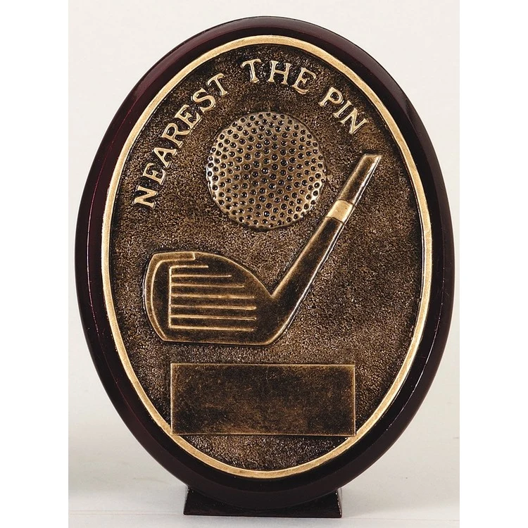 Nearest The Pin - Resin Plate Golf Award 1
