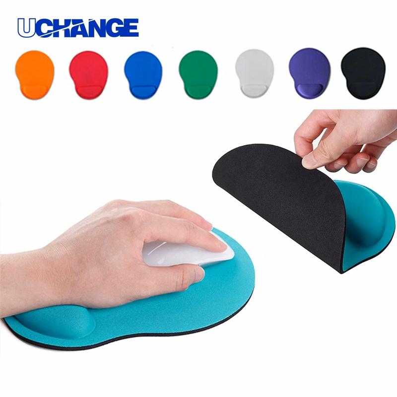 Anti-Slip Mouse Pad Mat with Gel Wrist Support