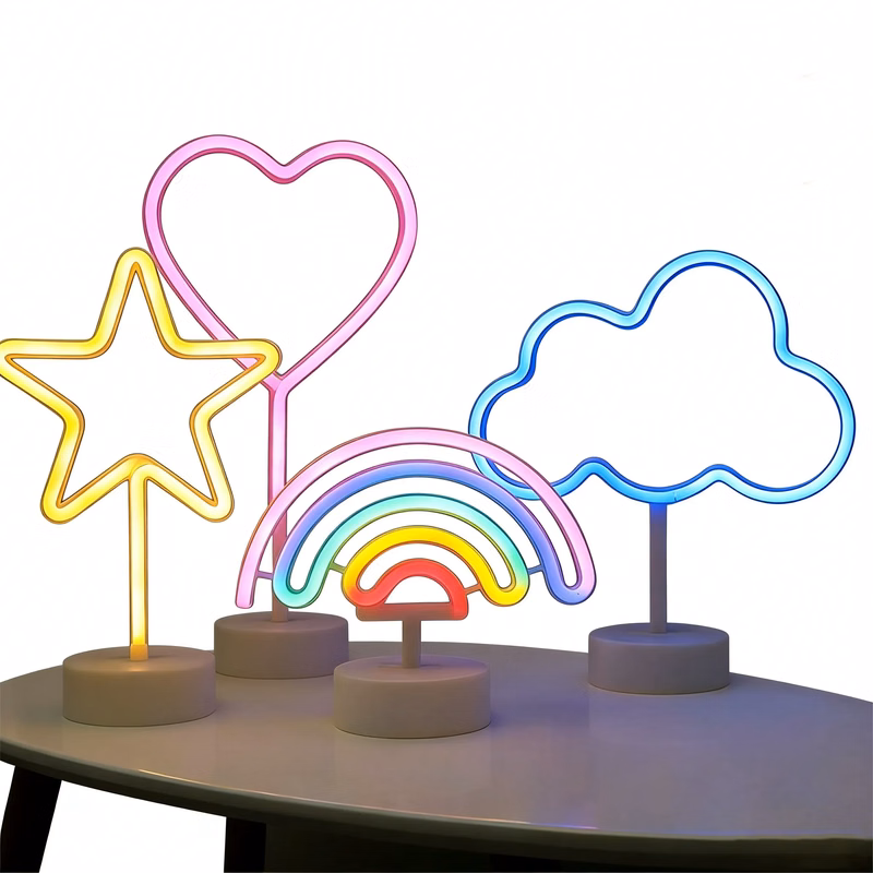 USB & Battery Operated Decorative Night Light