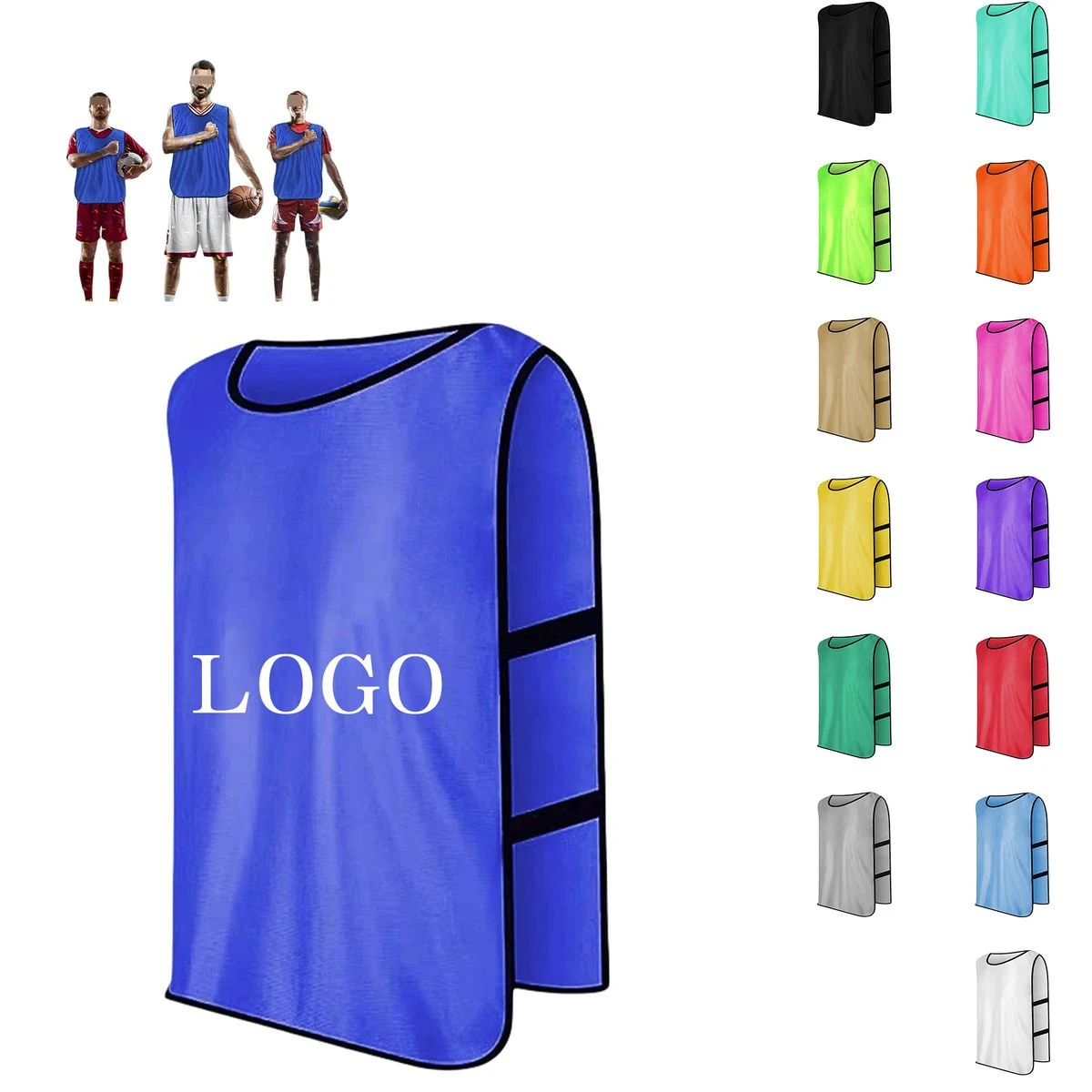 Training Pinnies 1