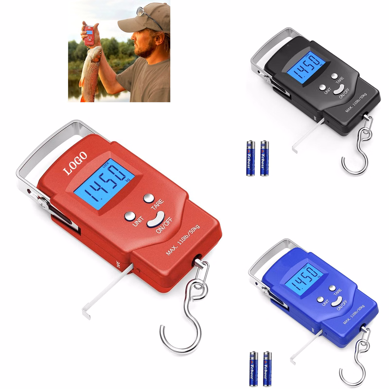 Digital Fishing Luggage Scale with Backlit LCD