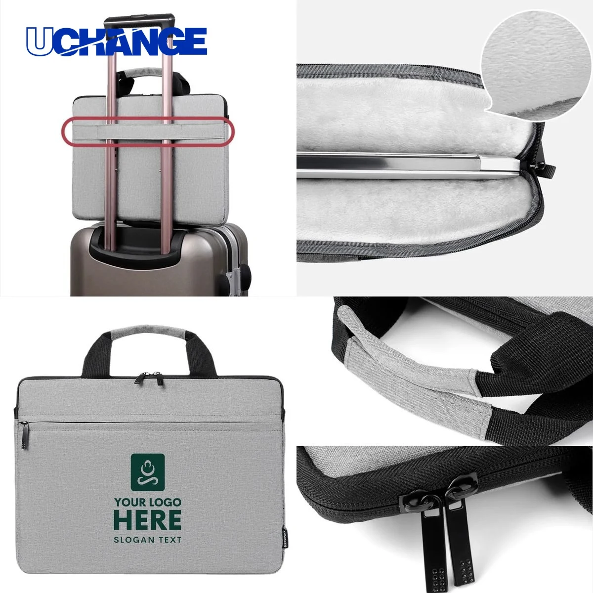 Portable Laptop Business Bag Organizer 1