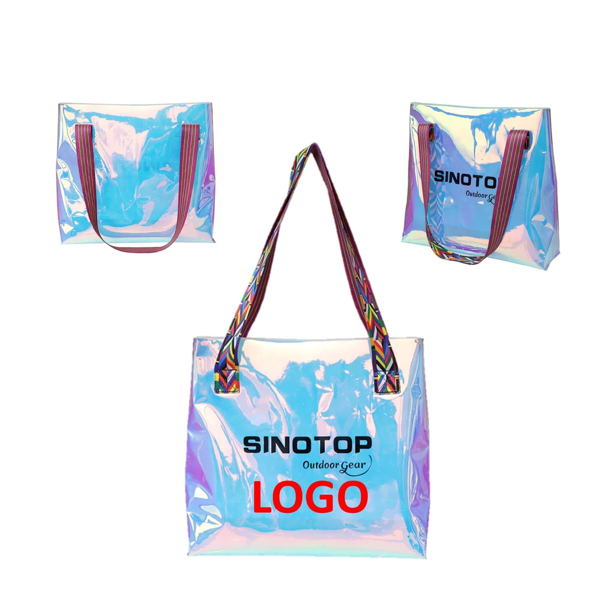 Laser Ladies Handbag Waterproof Bag 1