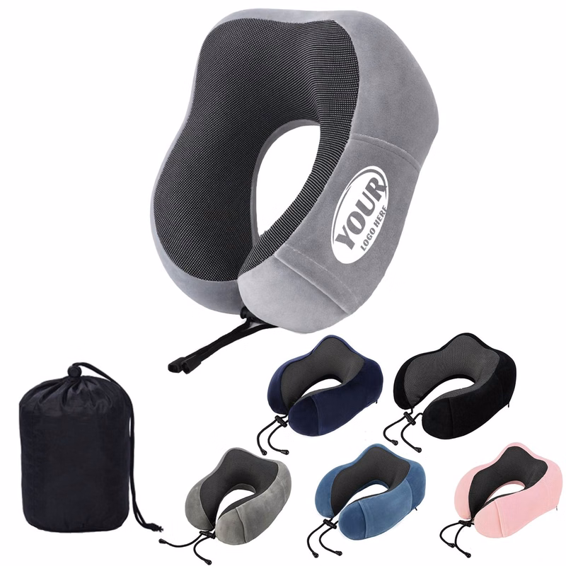 Ergonomic Soft U-Shape Cushion Pillow