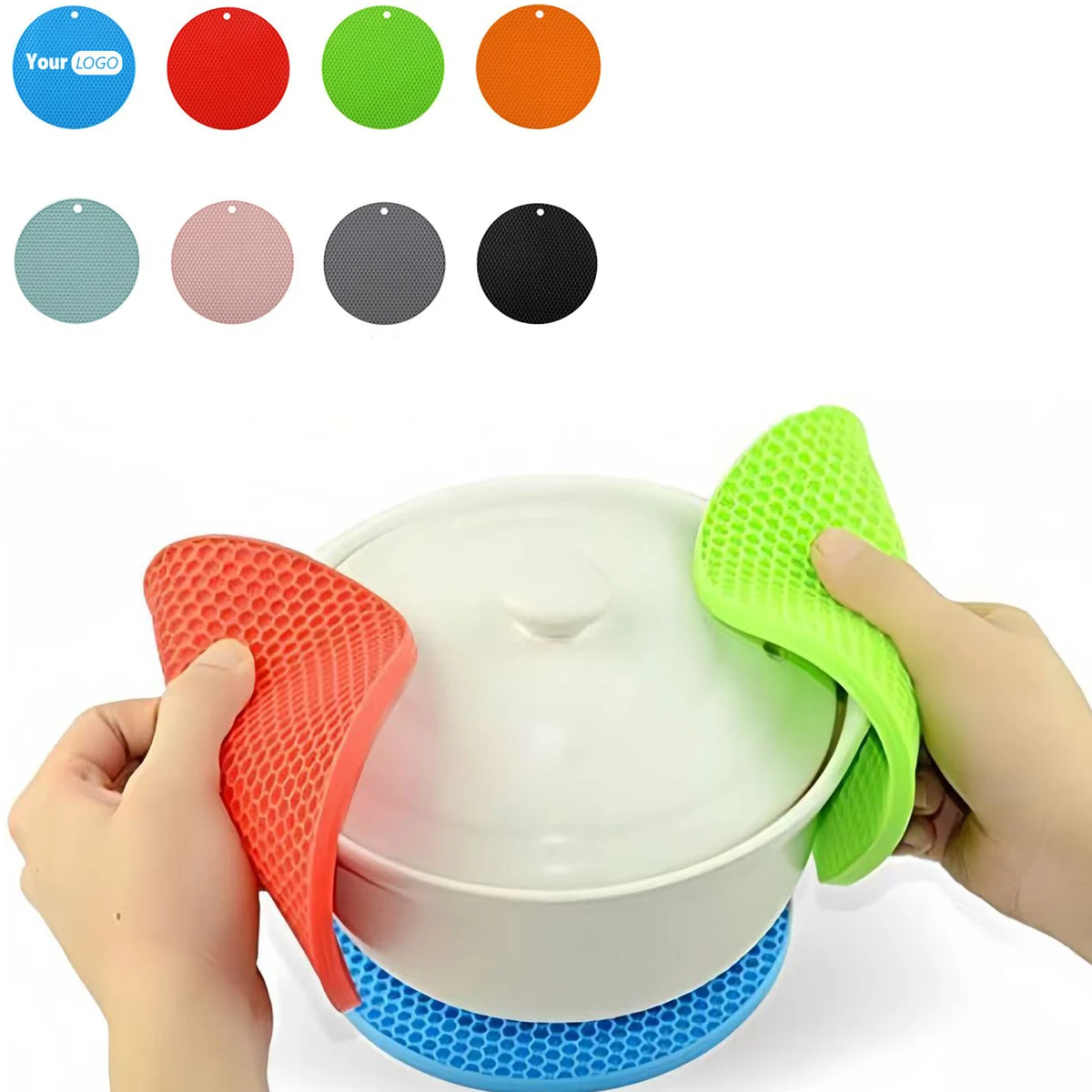 Silicone Heat-Resistant Pot Mat 1