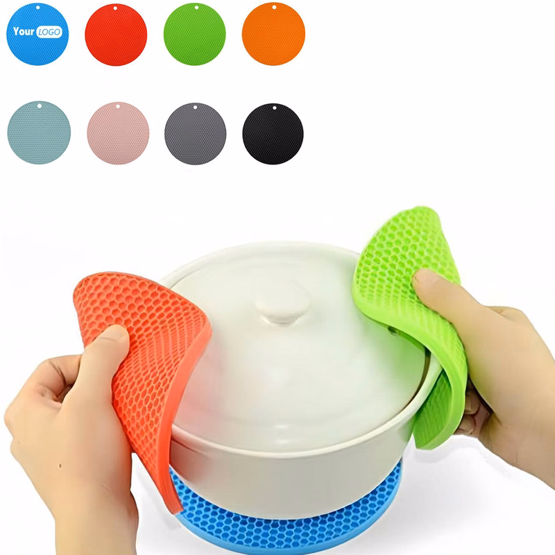 Silicone Heat-Resistant Pot Mat