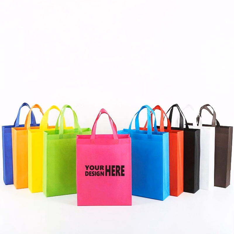 Washable Non-Woven Tote Bags