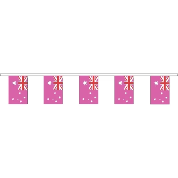 Australia Pink Pride 60' Streamer 1