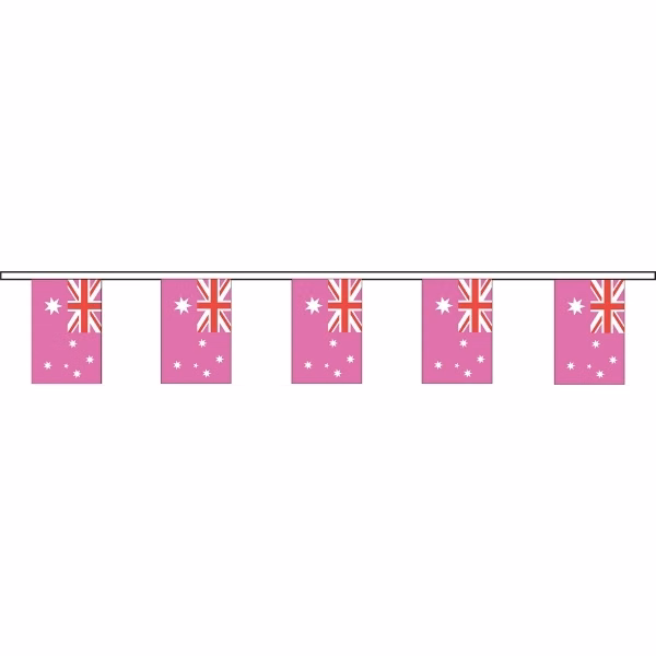 Australia Pink Pride 60' Streamer