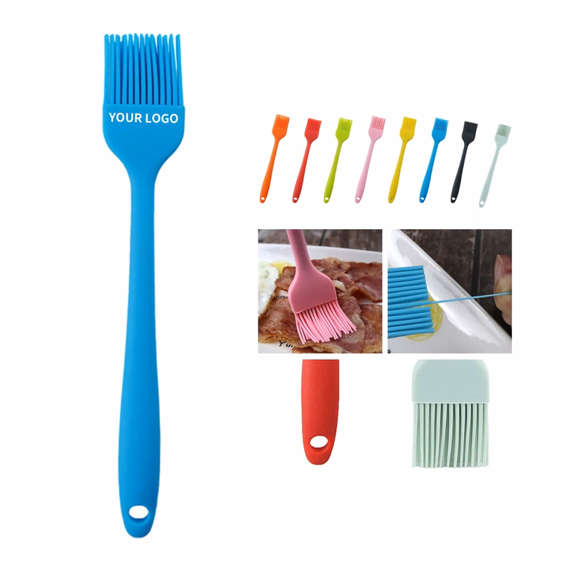 Premium Food-Grade Silicone BBQ Oil Brush
