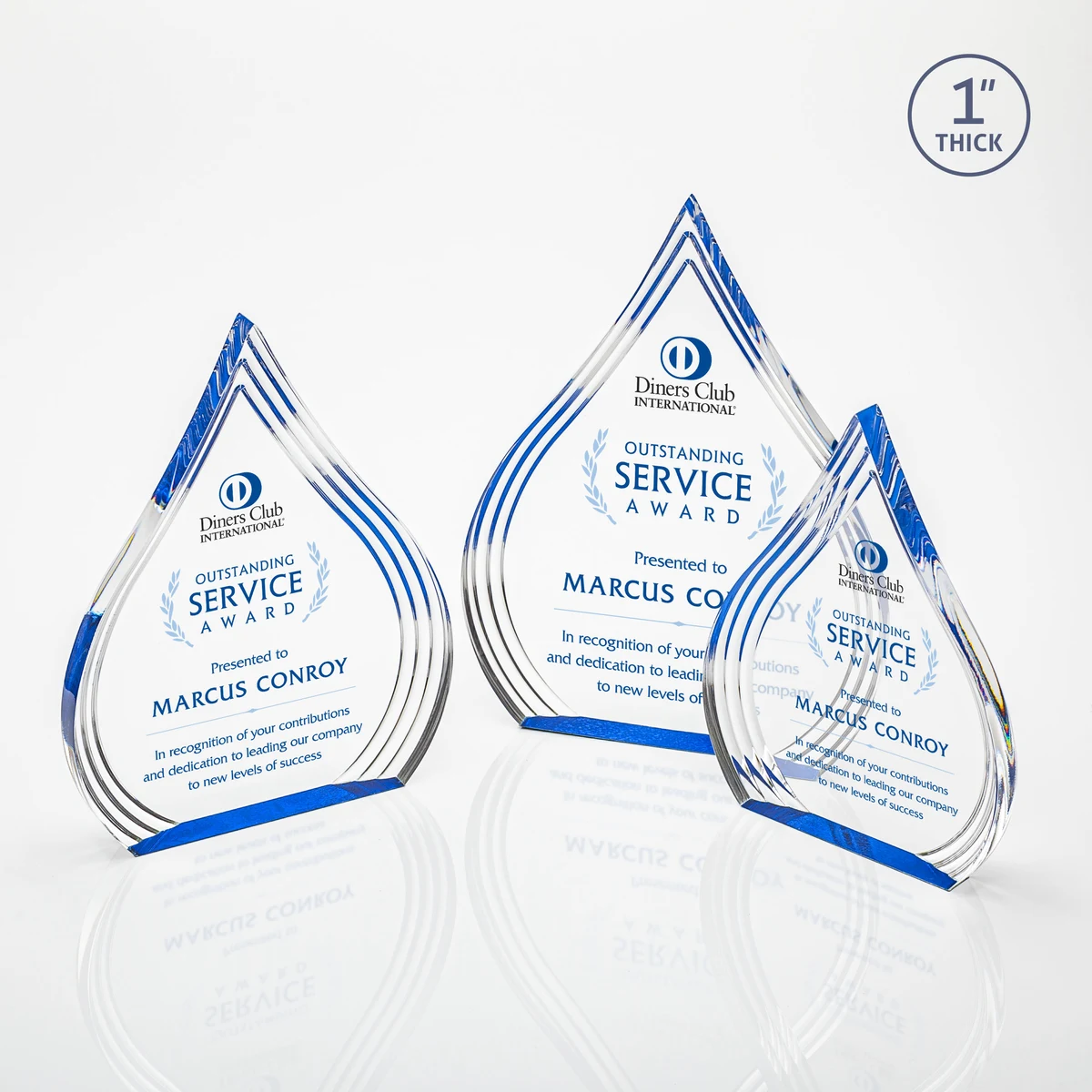 Dover VividPrint™ Award - Blue 1