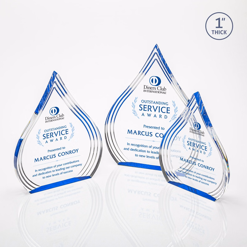 Dover VividPrint™ Award - Blue