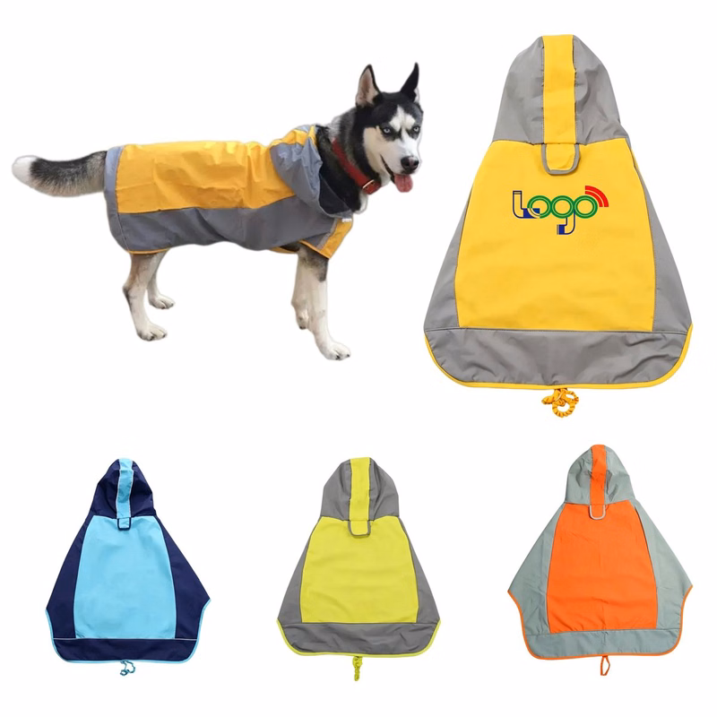 Outdoor Dog Rain Jacket
