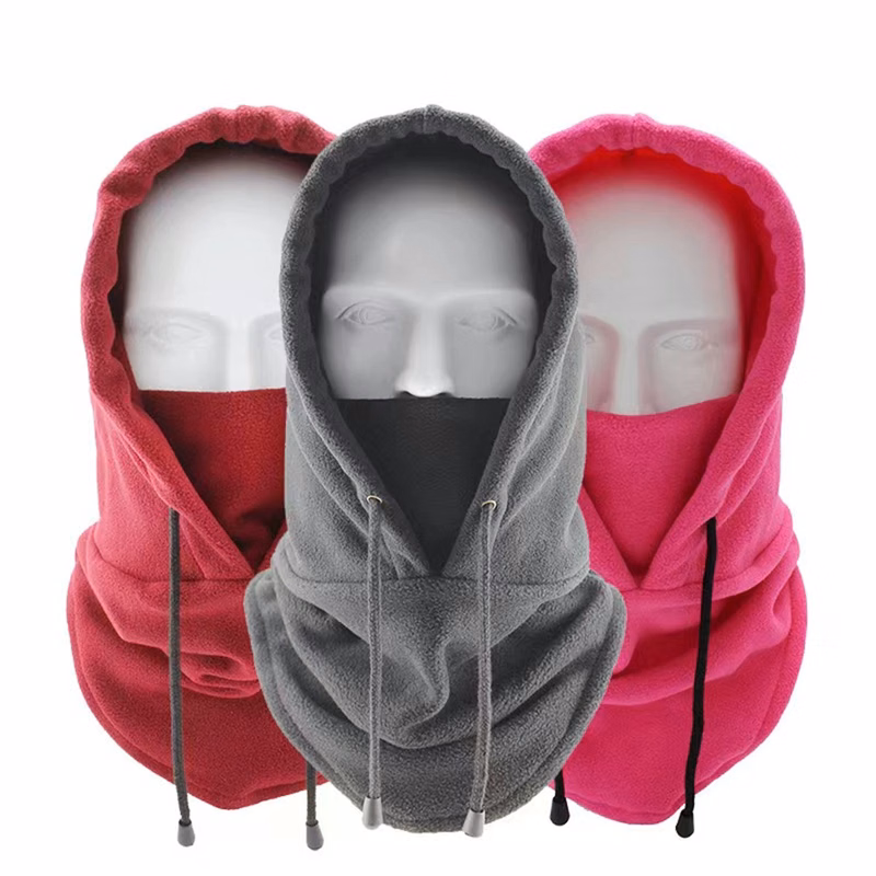 Ski Mask - Windproof Fleece Adjustable Winter