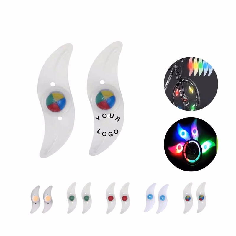Night Ride LED Bike Wheel Lights Colorful Modes