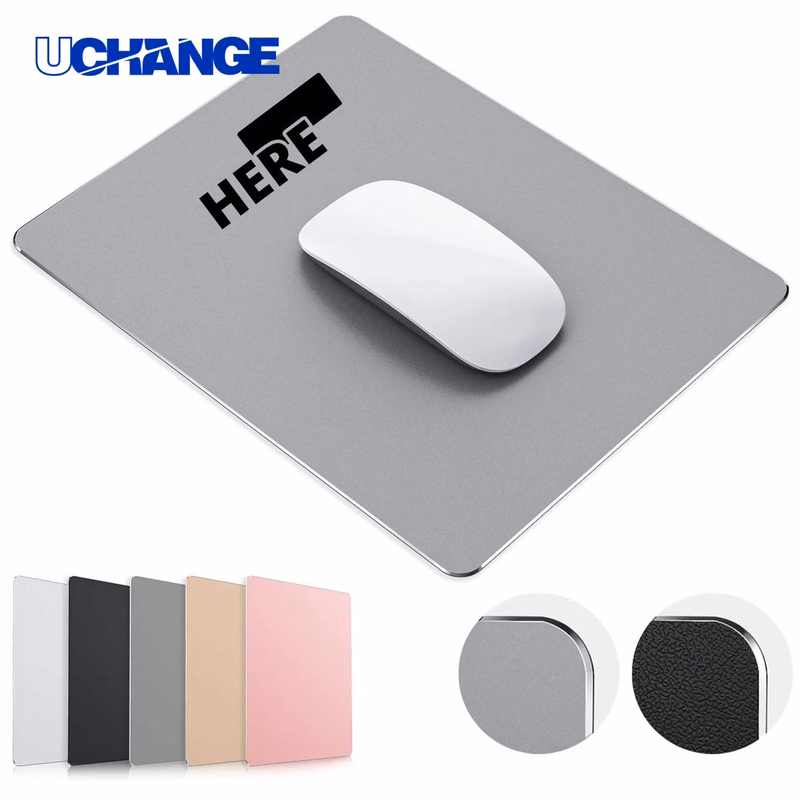 Hard Metal Aluminum Mouse Pad Mat for Precision