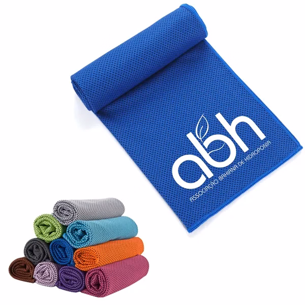 Double Layer Ice Cooling Sport Towel