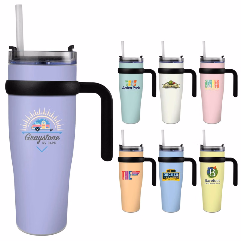 30 Oz. Recycled Pastel Tumbler