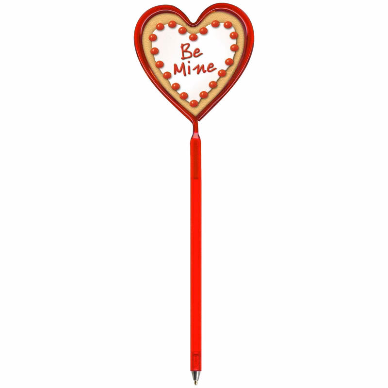 Inkbend Standard Billboard Pens W/ Heart Cookie Stock Insert