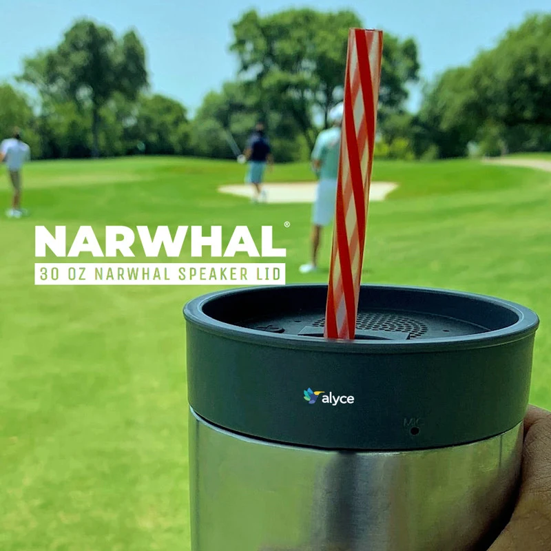 Narwhal Speaker-Lid 30 oz. 1