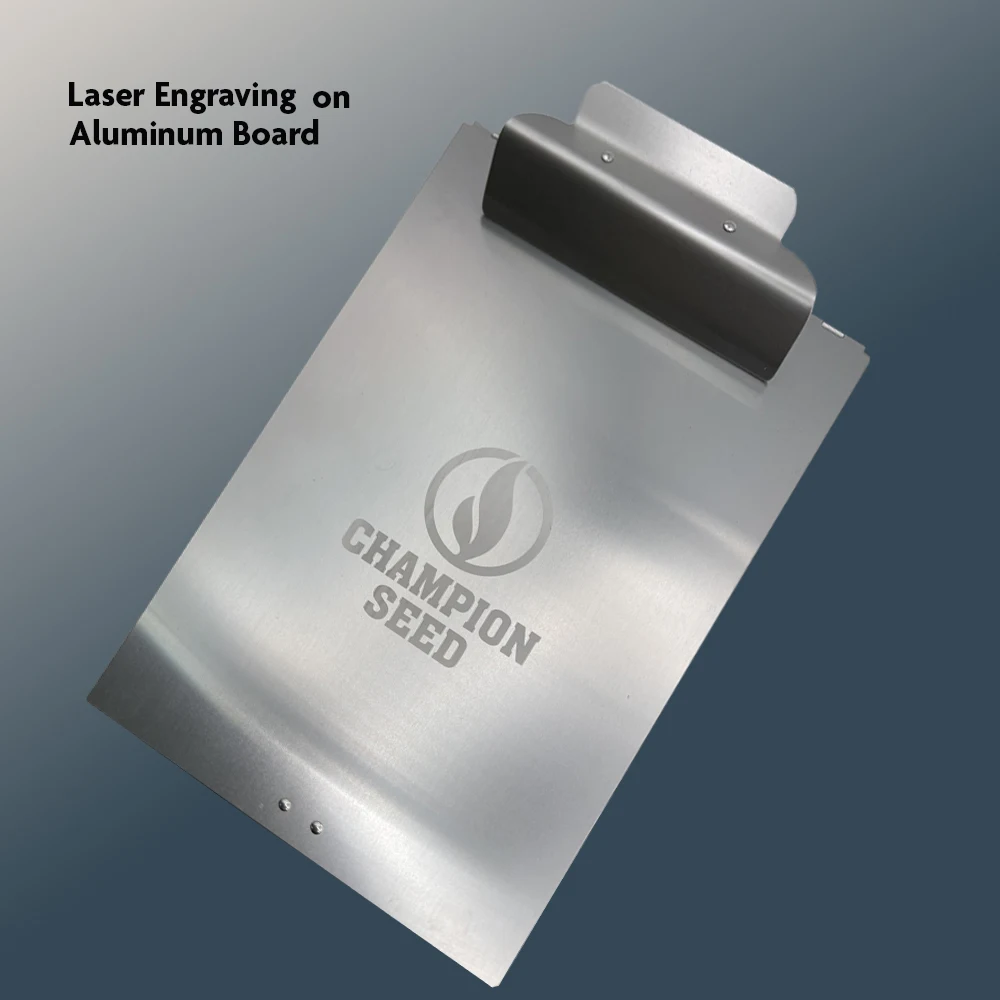 Durable Aluminum Clipboard with Storage 1