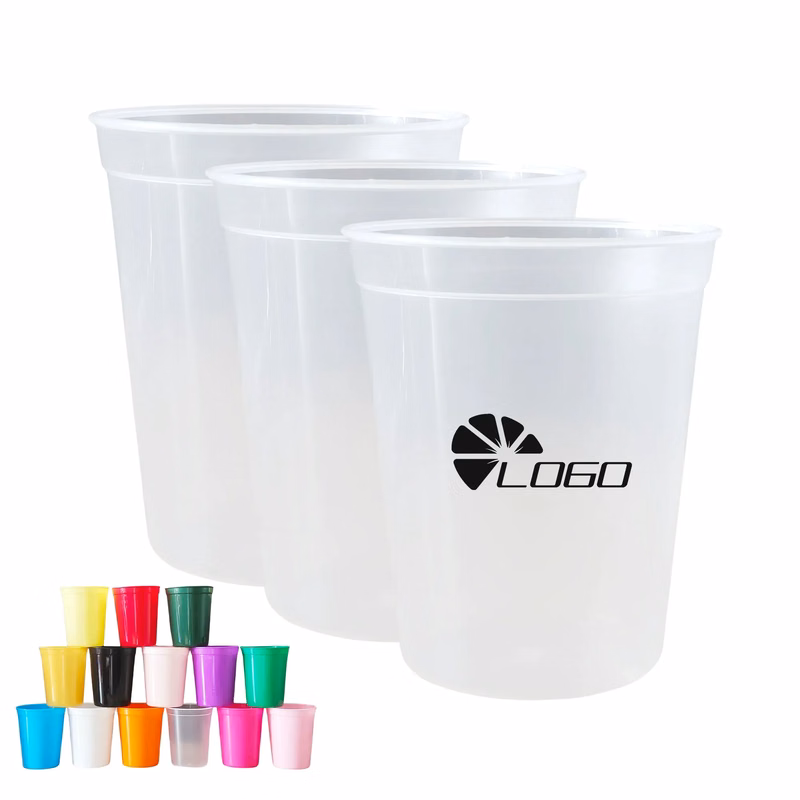 MOQ20 Plastic 16oz Party Stadium Cups
