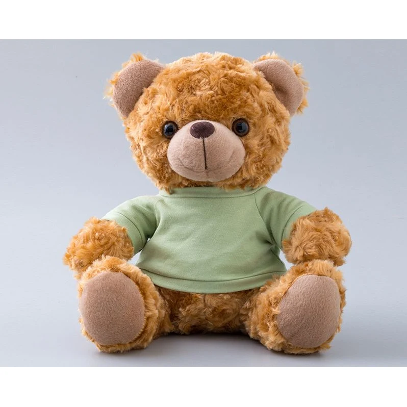 Teddy Bear With Choice of T-Shirt Color 1