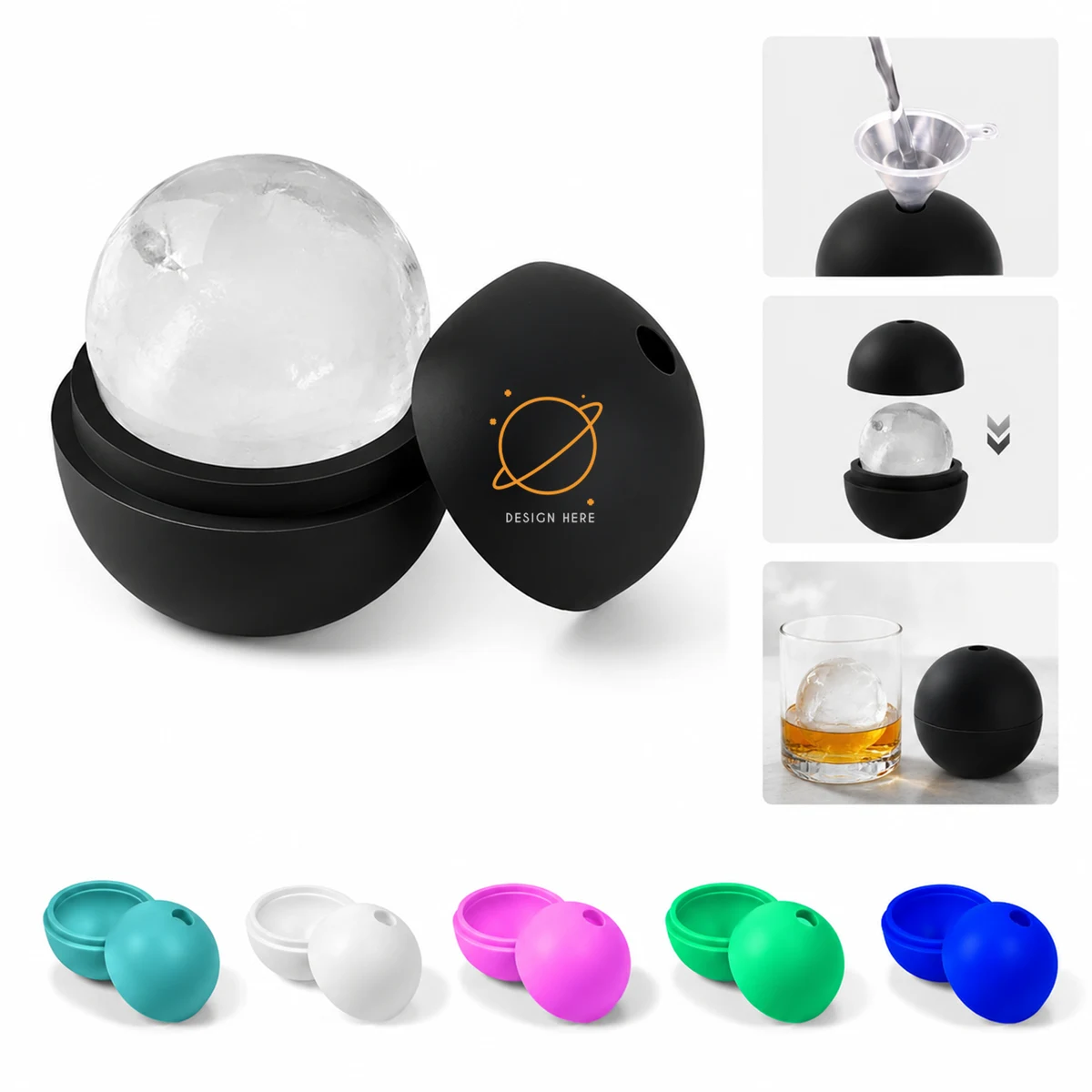 Easy Release Round Ice Maker 1
