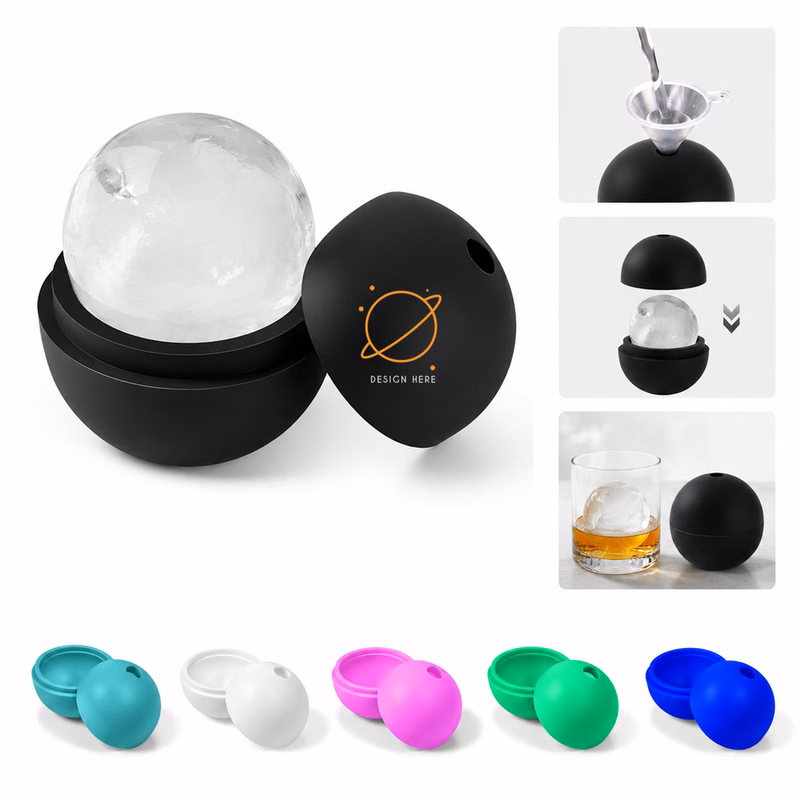 Easy Release Round Ice Maker