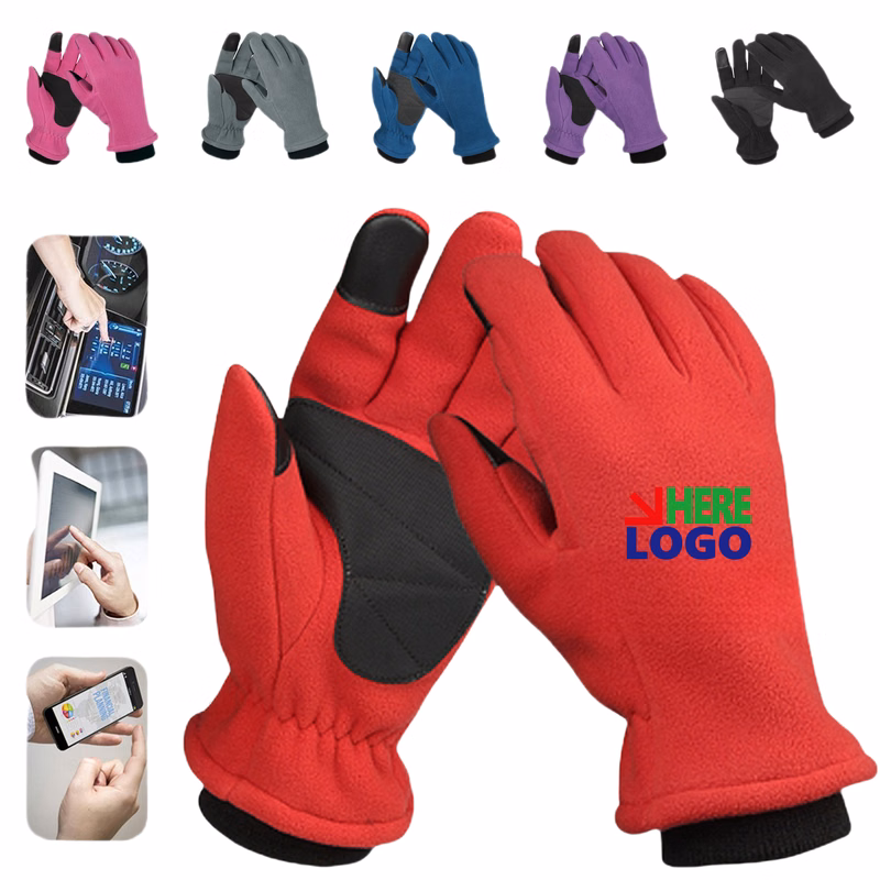 Stay Warm Autumn Winter Fleece Gloves