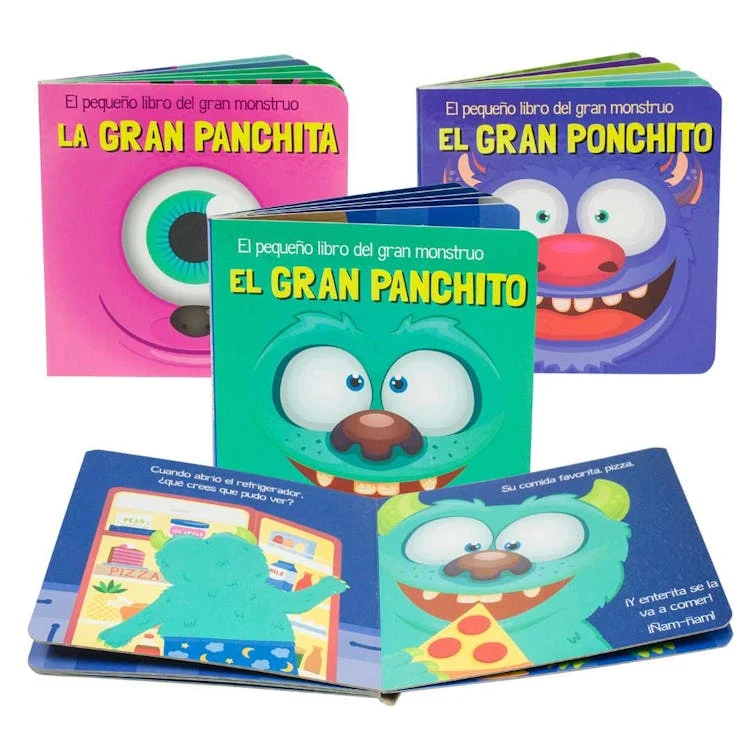 Little Big Monsters Board Books - Spanish 12 Pg 1