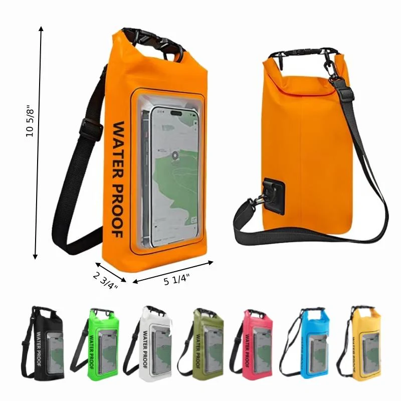 2L Waterproof Crossbody Dry Bag 1