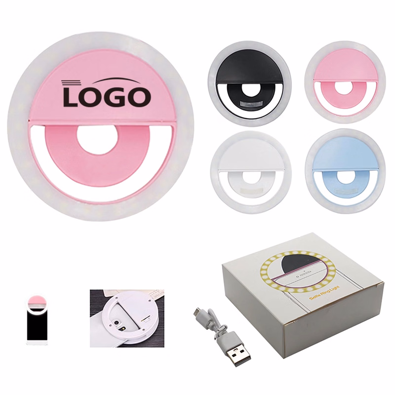 Portable LED USB Charge Selfie Ring Light