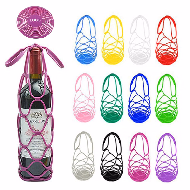 2 in 1 Multipurpose Wine Gift Bag and Coaster