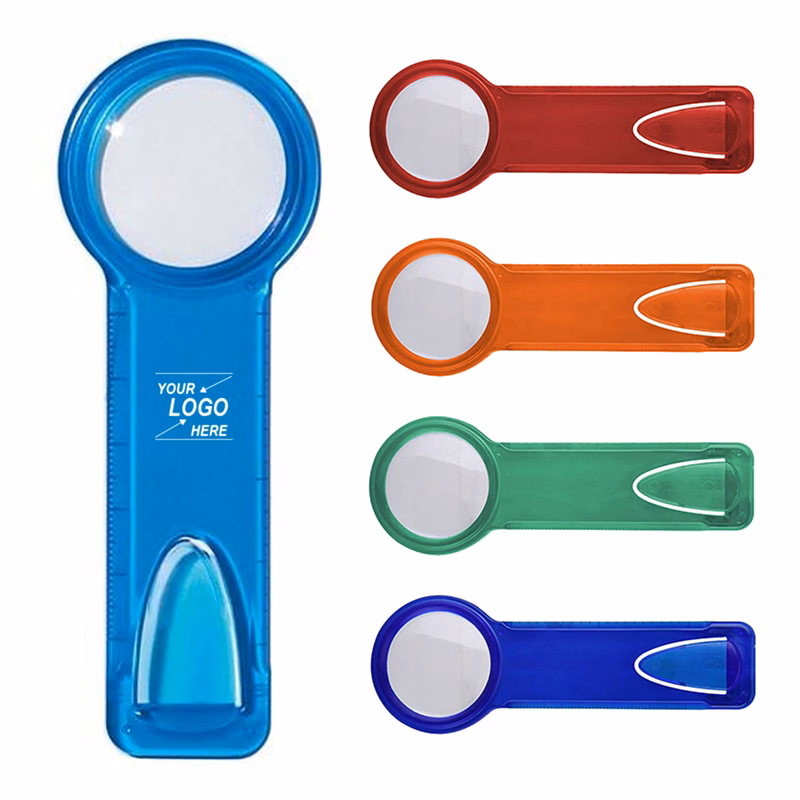 3" 1 Magnifier w/Bookmark & Ruler